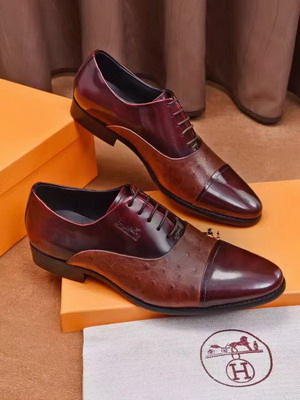 Hermes Business Men Shoes--010